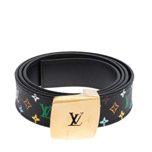 Louis Vuitton Leather Belt 425-032525 - Picture 1 of 6